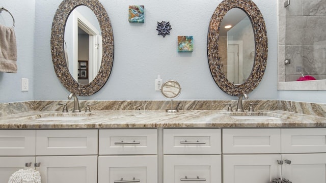 995 Airport Rd Unit 28, Destin, FL 32541 - bathroom with double vanity