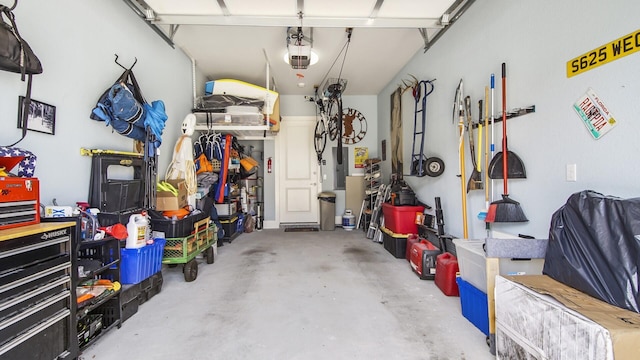 995 Airport Rd Unit 28, Destin, FL 32541 - garage with a garage door opener