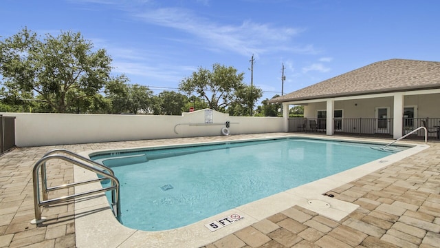 995 Airport Rd Unit 28, Destin, FL 32541 - community pool featuring fence and a patio