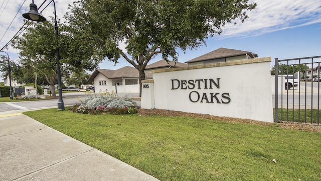 995 Airport Rd Unit 28, Destin, FL 32541 - view of community / neighborhood sign