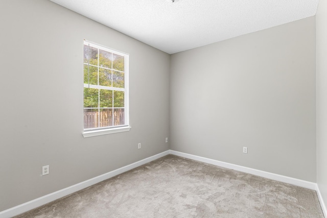 123 Bonaire Blvd, Miramar Beach, FL 32550 - empty room featuring carpet flooring, baseboards, and a textured ceiling