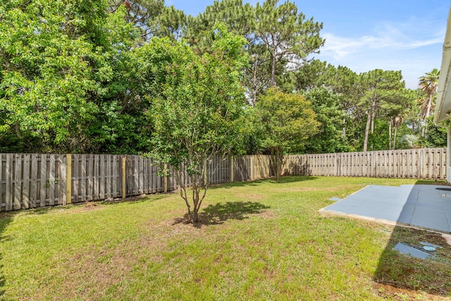 123 Bonaire Blvd, Miramar Beach, FL 32550 - view of yard featuring a patio area