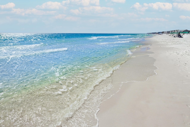 water view with local beach