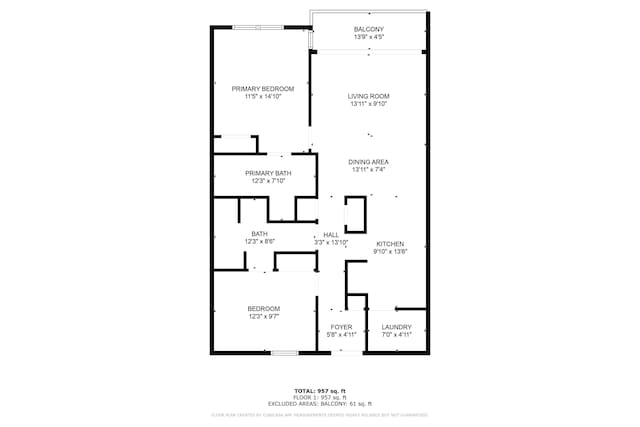 property floor plan