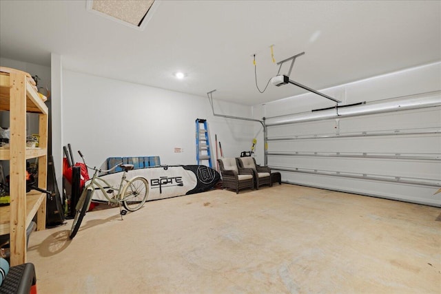 613 Las Roblas Grande Dr, Santa Rosa Beach, FL 32459 - garage with a garage door opener