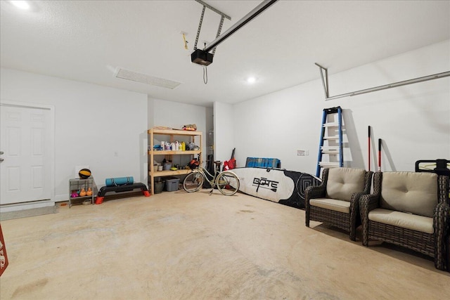 613 Las Roblas Grande Dr, Santa Rosa Beach, FL 32459 - garage with a garage door opener