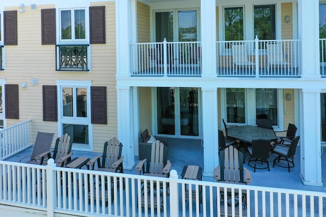 view of rear view of house