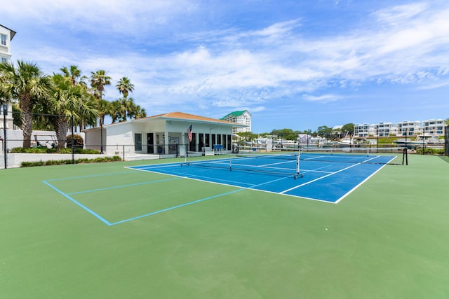 30 Moreno Point Rd Unit 206B, Destin, FL 32541 - view of tennis court
