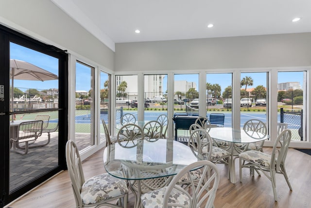 30 Moreno Point Rd Unit 206B, Destin, FL 32541 - view of sunroom / solarium