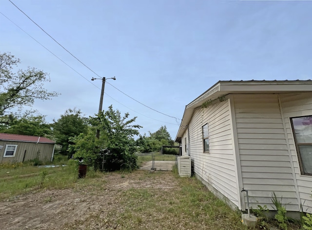 view of property exterior
