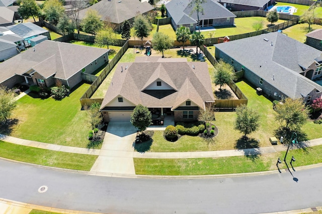 495 Brighton Cv, Freeport, FL 32439 - aerial view of residential area
