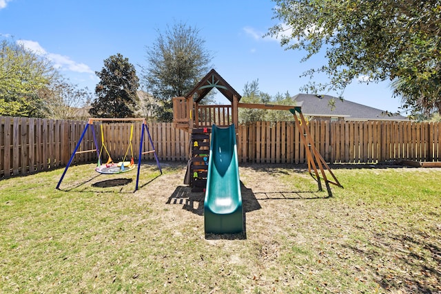 495 Brighton Cv, Freeport, FL 32439 - view of playground