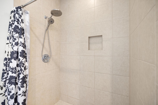 495 Brighton Cv, Freeport, FL 32439 - bathroom with a tile shower