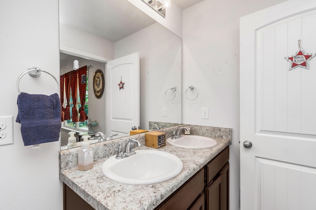 595 Earl Godwin Rd, Freeport, FL 32439 - bathroom featuring double vanity