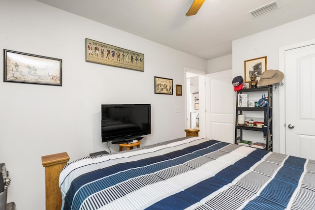 595 Earl Godwin Rd, Freeport, FL 32439 - bedroom featuring a ceiling fan