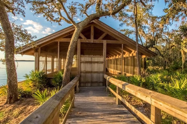 595 Earl Godwin Rd, Freeport, FL 32439 - view of home's community