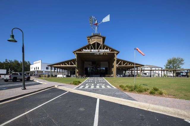 595 Earl Godwin Rd, Freeport, FL 32439 - view of building exterior featuring uncovered parking