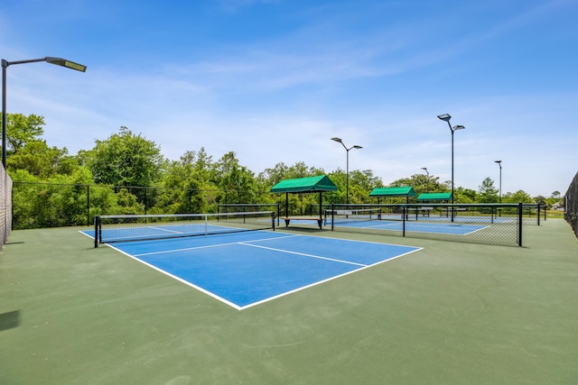 595 Earl Godwin Rd, Freeport, FL 32439 - view of tennis court