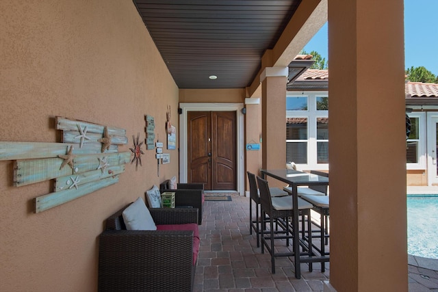 4701 Seastar Vis, Destin, FL 32541 - view of patio / terrace