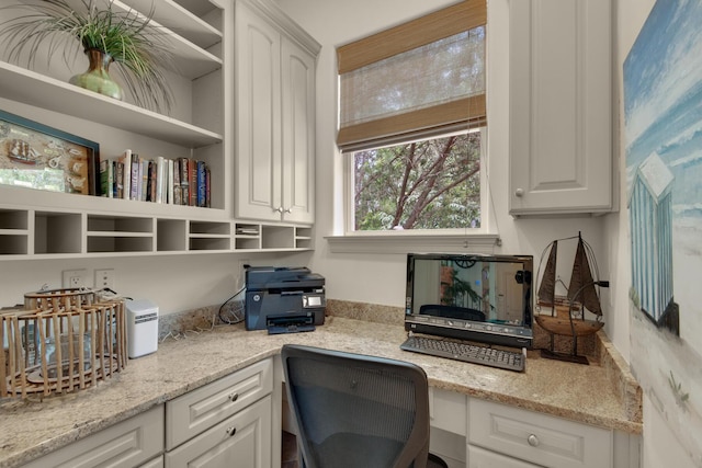 4701 Seastar Vis, Destin, FL 32541 - home office featuring built in desk