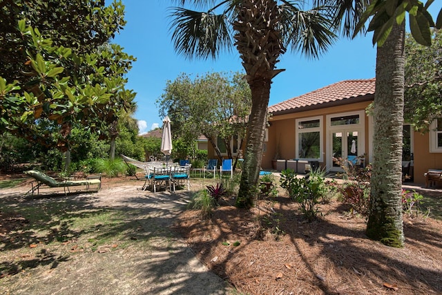 4701 Seastar Vis, Destin, FL 32541 - view of yard featuring a patio area