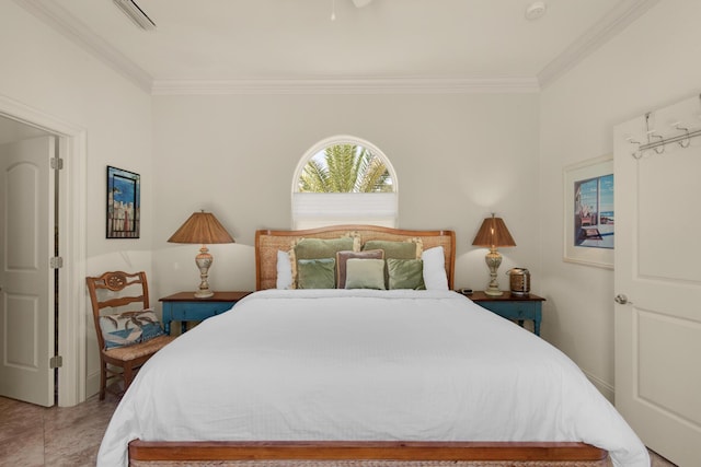 4701 Seastar Vis, Destin, FL 32541 - bedroom featuring ornamental molding