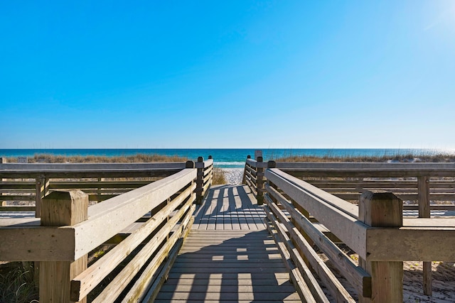 4701 Seastar Vis, Destin, FL 32541 - view of community with view of water and beach