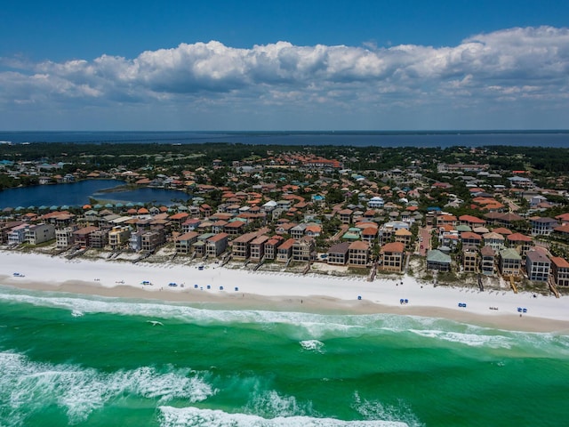 4701 Seastar Vis, Destin, FL 32541 - aerial view of residential area featuring expansive beach