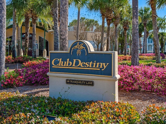4701 Seastar Vis, Destin, FL 32541 - view of community / neighborhood sign