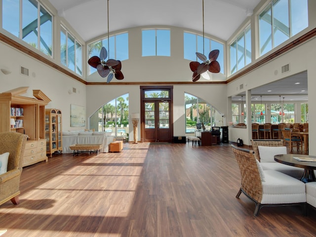 4701 Seastar Vis, Destin, FL 32541 - building lobby with a high ceiling