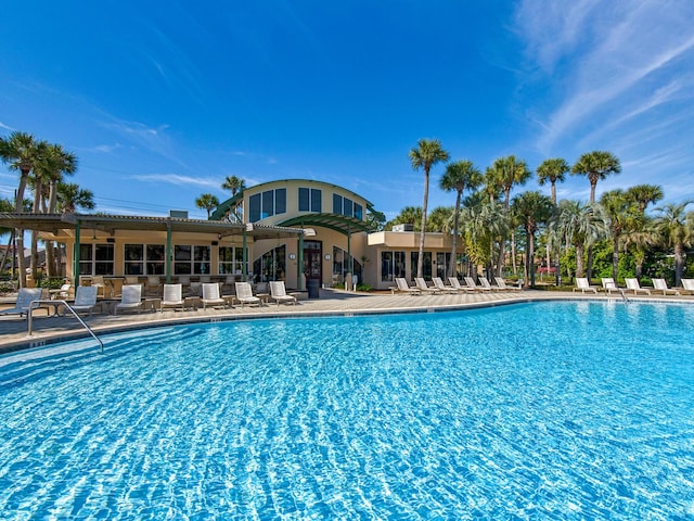 4701 Seastar Vis, Destin, FL 32541 - community pool featuring a patio area
