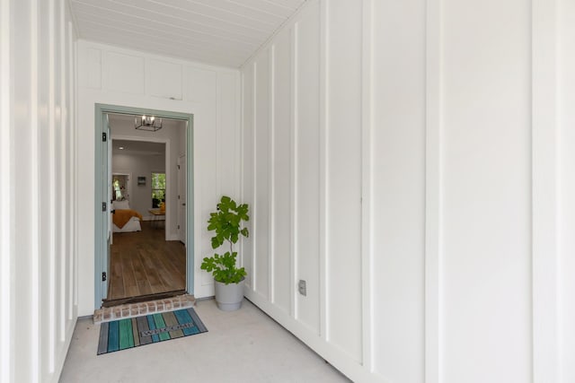 27 Cozy Cv, Freeport, FL 32439 - entrance to property featuring board and batten siding