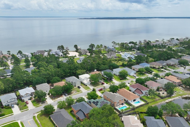 137 Loblolly Bay Dr, Santa Rosa Beach, FL 32459 - aerial view of property's location with nearby suburban area and a large body of water