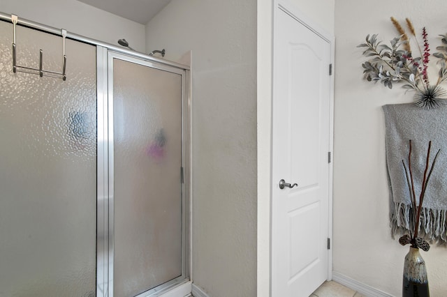 137 Loblolly Bay Dr, Santa Rosa Beach, FL 32459 - full bath with a stall shower and baseboards