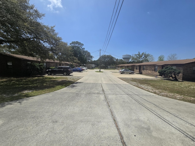 818 Lark St Unit 1, 2, 3, 4, Fort Walton Beach, FL 32547 - view of concrete road