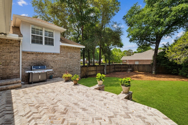 2009 Kildare Cir, Niceville, FL 32578 - view of patio with grilling area