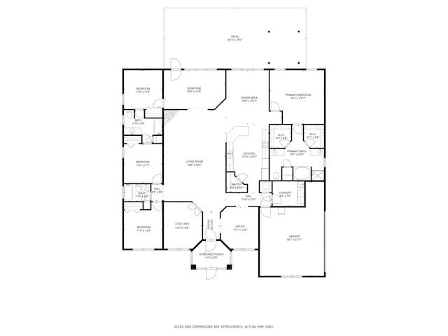2424 Pineneedle Dr, Navarre, FL 32566 - view of room layout