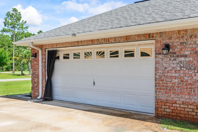 2424 Pineneedle Dr, Navarre, FL 32566 - garage featuring driveway