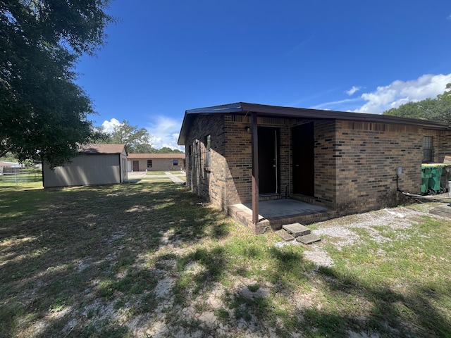 816 Lark St Unit 5, 6, 7, 8, Fort Walton Beach, FL 32547 - back of house with brick siding