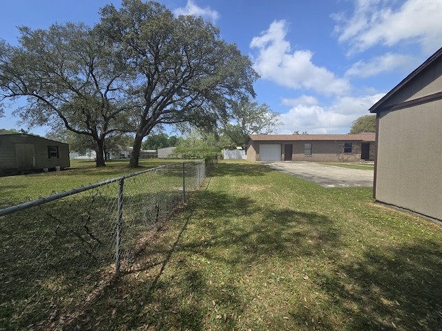 816 Lark St Unit 5, 6, 7, 8, Fort Walton Beach, FL 32547 - view of yard featuring driveway and an attached garage