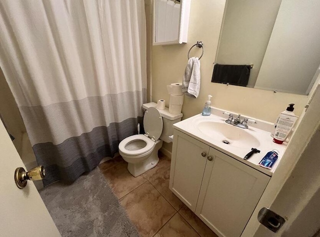 816 Lark St Unit 5, 6, 7, 8, Fort Walton Beach, FL 32547 - bathroom featuring tile patterned floors and vanity