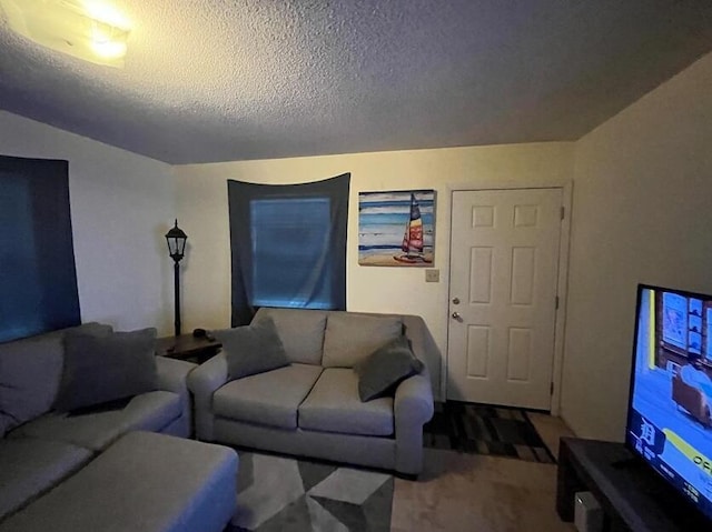 816 Lark St Unit 5, 6, 7, 8, Fort Walton Beach, FL 32547 - living area with a textured ceiling