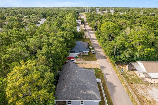 736 Commanche St, Fort Walton Beach, FL 32547 - aerial view of a forest