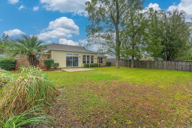 3167 Border Creek Dr, Crestview, FL 32539 - view of yard with a patio