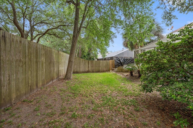 859 Mande Ct, Shalimar, FL 32579 - view of fenced backyard