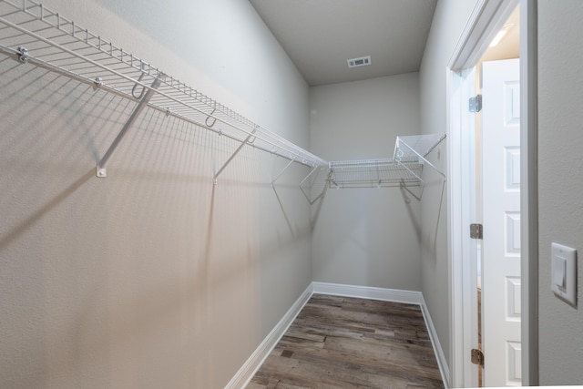 1432 Madelyn Woods Dr, Pensacola, FL 32506 - spacious closet with wood finished floors