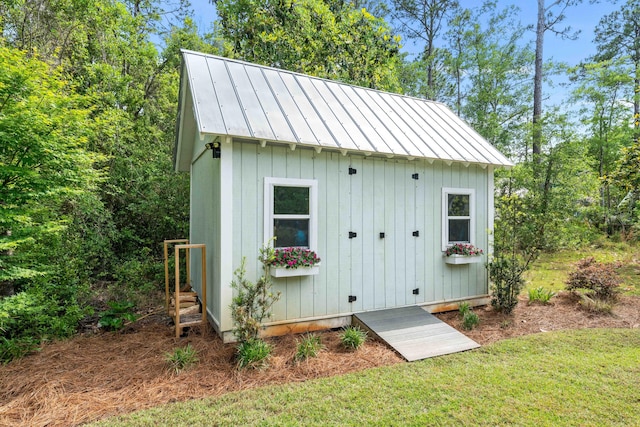 196 Summer Breeze Ln, Santa Rosa Beach, FL 32459 - view of shed