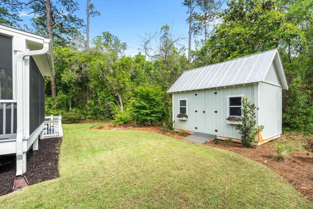 196 Summer Breeze Ln, Santa Rosa Beach, FL 32459 - view of green lawn