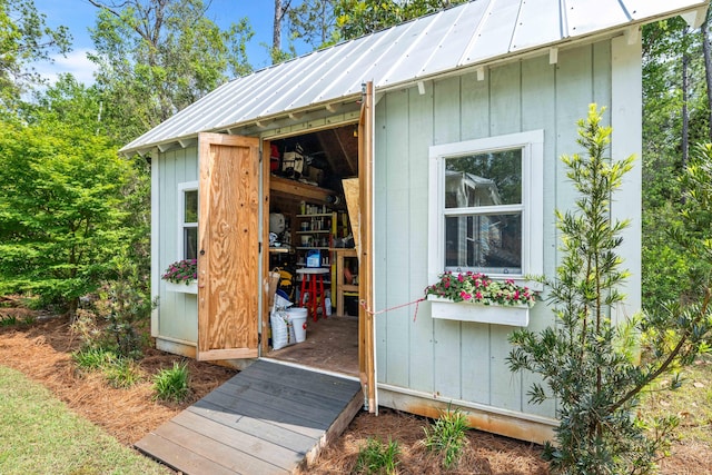 196 Summer Breeze Ln, Santa Rosa Beach, FL 32459 - view of shed