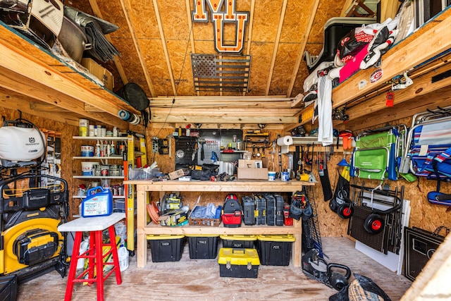196 Summer Breeze Ln, Santa Rosa Beach, FL 32459 - view of storage area
